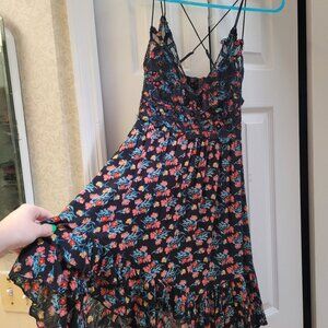 Free People Adella Mini Dress